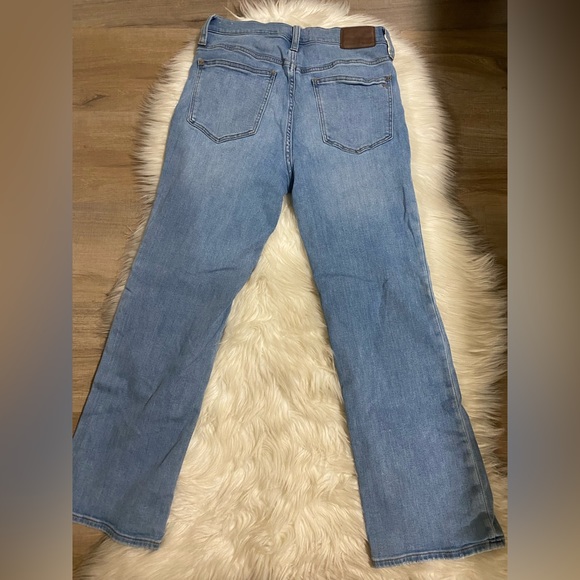 Madewell Cali Denim-Boot Expose Button Fly Jeans - Picture 3 of 7